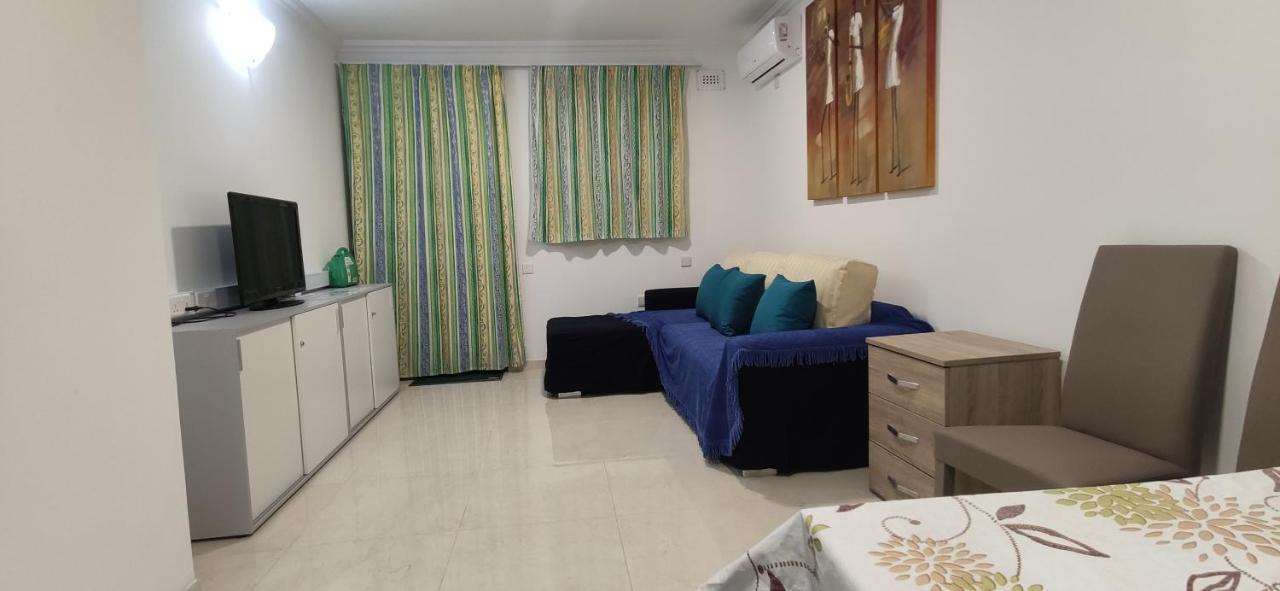 One Bed Room Apartment With Terrace Марсаскала Екстер'єр фото