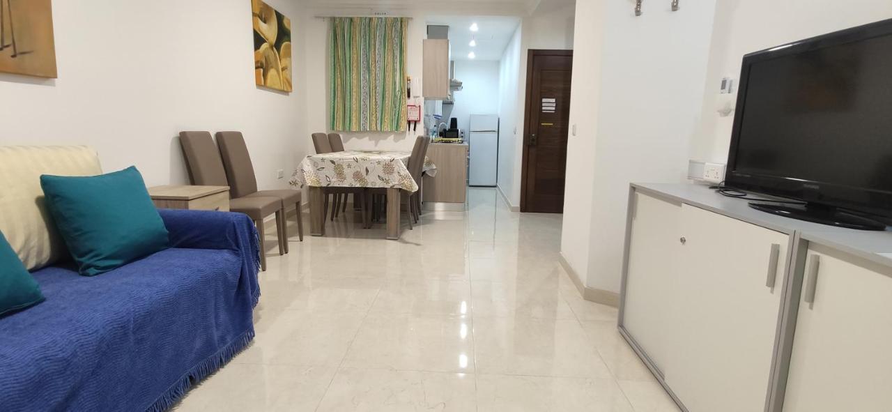 One Bed Room Apartment With Terrace Марсаскала Екстер'єр фото
